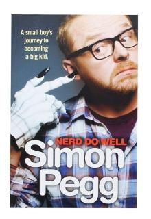 Nerd Do Well by Simon PEGG Paperback Book