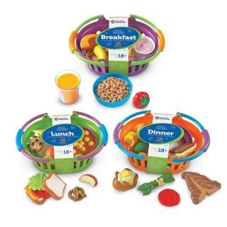 Learning Resources Paniers de Petit-D?jeuner/D?jeuner/D?ner New Sprouts