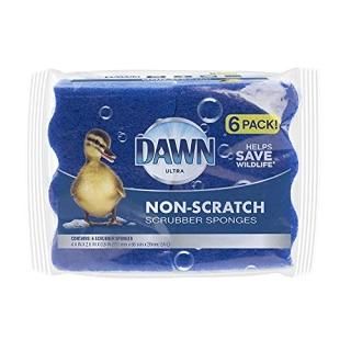 Dawn Non-Scratch Scrubber Sponges Blue 6 ea by Unknown