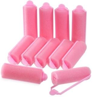 36 Pieces Foam Sponge Hair Rollers Flexible Sleeping Curlers Soft Hairdressing C