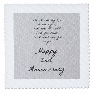 3dRose 2Nd Anniversary I Could Love You Longer on եåȥΤ褦ط - ȥ1212