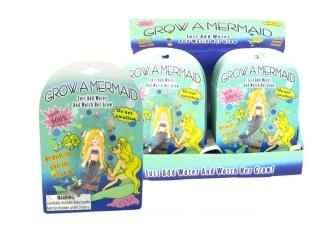 Grow A Mermaid - Expands 600% in Water
