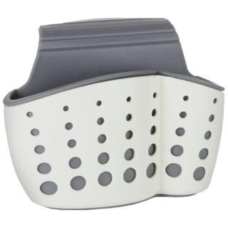 Home-X Kitchen Caddy Sponge and Brush Holder 6 L x 4 W x 2 H