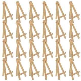 US Art Supply 5 inch Mini Wood Display Easel Natural by US Art Supply
