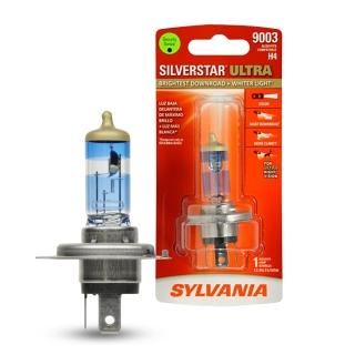 SYLVANIA - 9003 SilverStar Ultra - High Performance Halogen Headlight Bulb High 