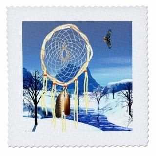 3dRose qs_60823_2 ɥ꡼७å㡼 ۡȥ6 x 6