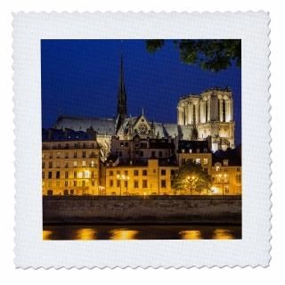 3dRose Ʋ Ρȥ 롦ɡ顦 ѥ ե. -ȥ8 x 8 qs_206066_3