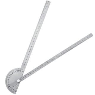 Angle Protractor Angle Finder Ruler Two Arm Stainless Steel Protractor Woodworki