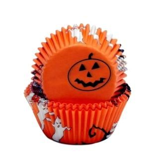Chef Craft 50 Count Cupcake Liners Halloween by Chef Craft