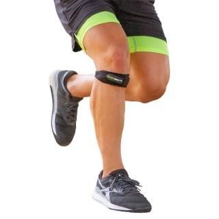 BraceAbility Patella Tendon Strap - Knee Stabilizer Brace with Adjustable Band f