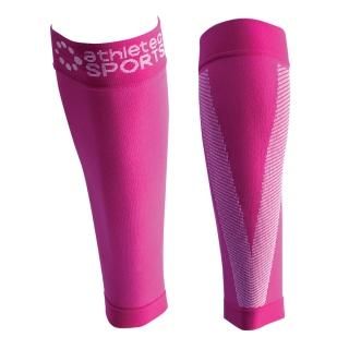 DII Compression Calf Sleeves Hot Pink L/XL