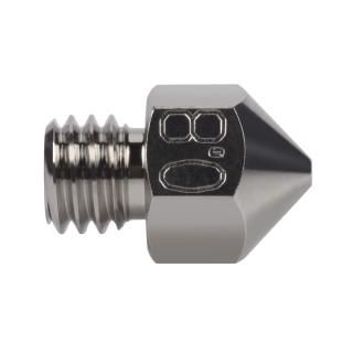 1pc MK8 Plated Copper Nozzle Durable Non-Stick high Performance 0.4mm 0.6mm 0.8m