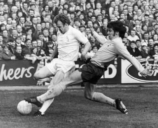 󥰥ɥåޥå 1972ǯ NSoccer Match Between Leeds United And Tottenham Hotpur Duri