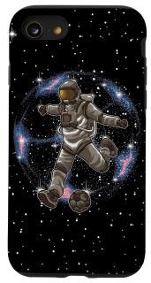 iPhone SE 2020 / 7 / 8 Soccer Astronaut - Galactic Outfit For The Whole Team Cas
