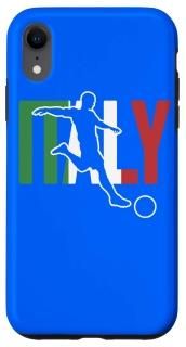 iPhone XR Italy Soccer Phone Case Italia Gift for Italian Soccer Fans Case