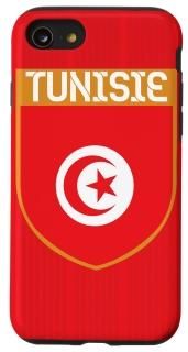 iPhone SE 2020 / 7 / 8 Tunisia Football Jersey 2020 Tunisia Soccer Case