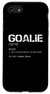 iPhone SE 2020 / 7 / 8 Goalie Gear Shirt Soccer Goalkeeper Definition Case
