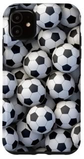 iPhone 11 Soccer Ball Player Sport Gift Men Women Teen Boy Girl AEQ070 Case