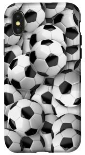iPhone X/XS Soccer Ball Cover Phone Case