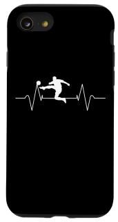 iPhone SE 2020 / 7 / 8 Soccer Heartbeat Soccer Player Gift Case