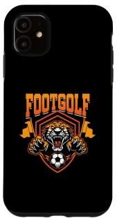 iPhone 11 Soccergolf Footgolf Sports Soccer Golf Tiger Team Gift Case