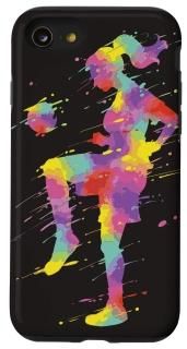 iPhone SE 2020 / 7 / 8 Soccer Girl Case