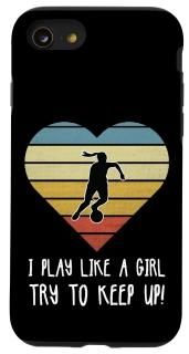 iPhone SE 2020 / 7 / 8 Girls Soccer Gift Phone Case