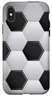 iPhone X/XS Soccer Ball Unique Stylish Cool Sports Lover Gifts Case