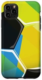 iPhone 11 Pro Max Soccer Ball Colorful Unique Stylish Cool Sports Lover Gifts Ca