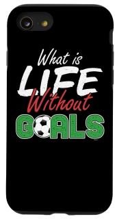 iPhone SE 2020 / 7 / 8 Football Soccer Player Sports Goals Without Goalkeeper Gi