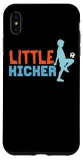 iPhone XS Max Soccer Football Player Athlete Teenager Little Kicker Gift Case