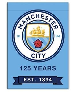 Manchester City Luxury Playing Cards