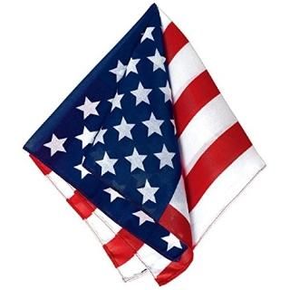 American Flag Printed Bandana ꥫץȥХʥϥ󥯥ꥹޥOne-Size