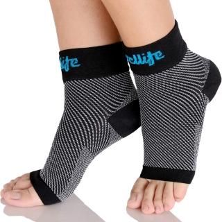 Dowellife Plantar Fasciitis Socks Ankle Brace Compression Support Sleeves & Arch
