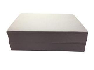 Childcraft Light-Weight Construction Paper - 9 x 12 in. - White Pack 500