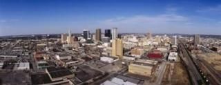 Panoramic Images  Aerial view of a city Birmingham Alabama USA ե󥢡ȡץ 68.5