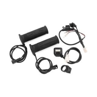 BikeMaster Heated Grips With LCD Switch 7/8
