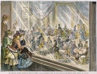 MacyS ۥǡǥץ쥤 1876 Na Holiday Exhibition Of Dolls In The Window Of RH Macy & 