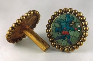 Inca  ڥ롼ΥڥΥ ɤΥʥ Ⱦ ֥ 200500 ADݥץ 18 x 24