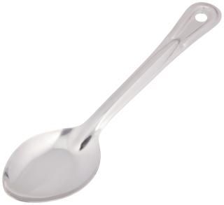 Winco Solid Stainless Steel Basting Spoon 11-Inch by Winco