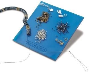 Beadalon Bead Mat Tacky 4.25-Inch-by-4.25-Inch by Beadalon