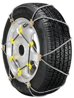 Security Chain Company SZ339 Shur Grip Super Z Passenger Car Tire Traction Chain