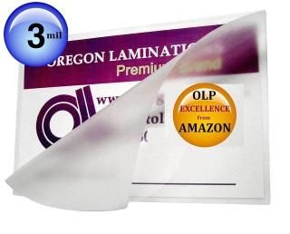 3 Mil Double Letter Laminating Pouches 11-1/2 x 17-1/2 Qty 100 Laminator Sleeves
