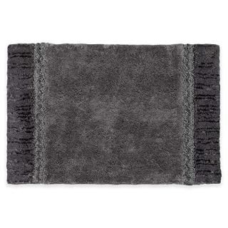 Avanti Linens 11166JGTE Braided Medallion Medium Rug 50cm by 80cm Granite