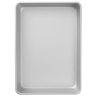 Wilton Performance Pans Aluminum Quarter Sheet Cake Pan Durable Aluminum Heats E