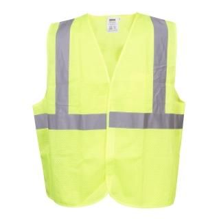 Cordova Safety Products - VB231P2XL Class II 5-Point Breakaway Safety Vest with 