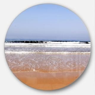 DesignArt &ӡAshdod饨ContemporaryDisc 11X11 - Disc of 11 inch MT10