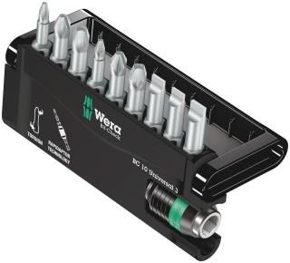 Wera Torsion 8600-9/TZ Sheet Metal Bit Set by Wera