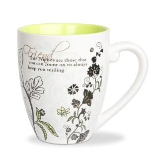 Mark My Words Friends Mug 4-3/4 Inch 20-Ounce Capacity by Mark My Words