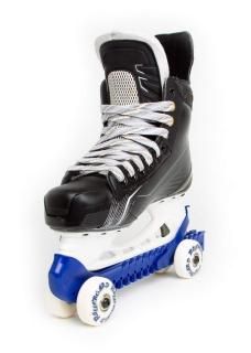 Blue - Rollergard Ice Skate Guard Blue